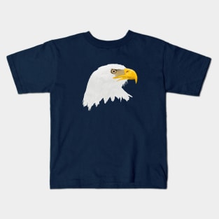 Bald Eagle Kids T-Shirt